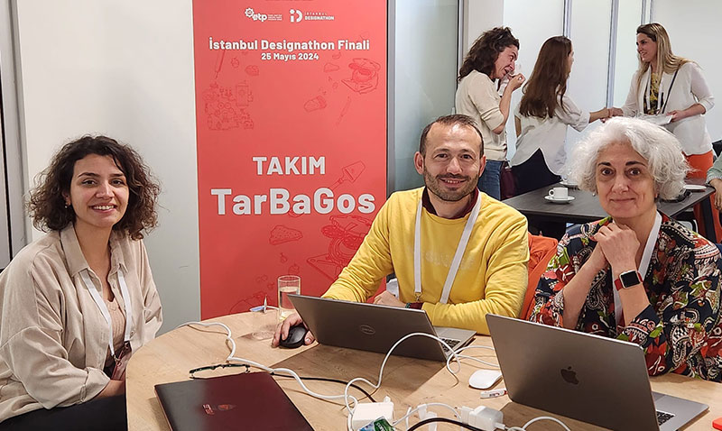 stanbul Designathon birincisi TarBaGOS Takm oldu