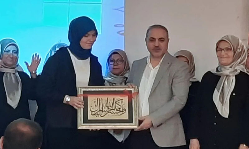 Kur’an Kursunda Engelleri Aşan Öğrencilere Kapanış Programı Düzenlendi