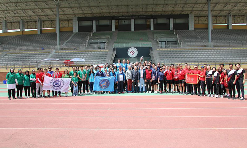 Üniversiteli Okçular ESTÜ’de Buluştu