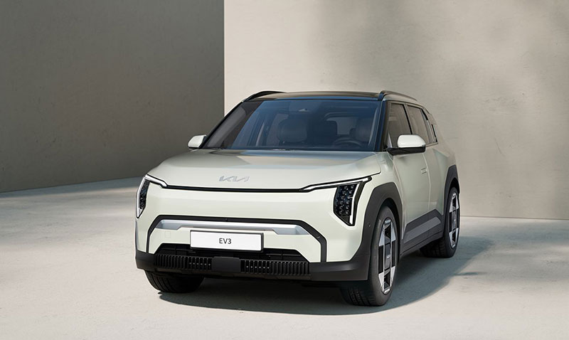 Kia EV3 sınıfının ötesinde elektrikli SUV deneyimi sunuyor