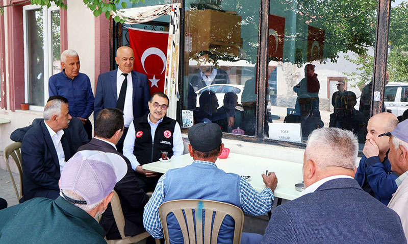 Milletvekili Fatih Dönmez’den Günyüzü’ne ziyaret