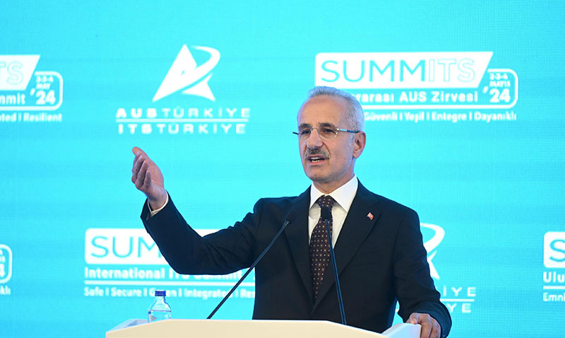 Akıllı ulaşımda hedef yerli ve milli ulaşım ağı