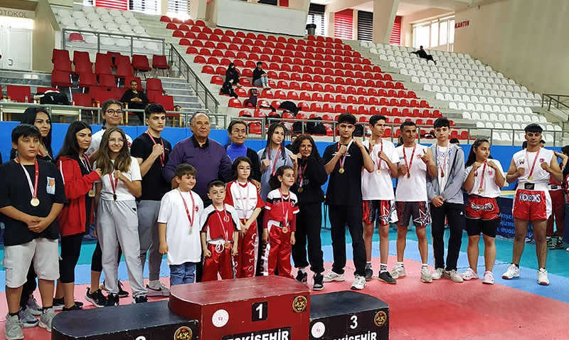 Eskişehir Kickboks İl Birinciliği Yapıldı