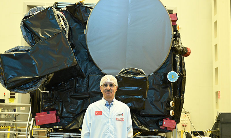 TÜRKSAT 6A Temmuz ayında gönderilecek
