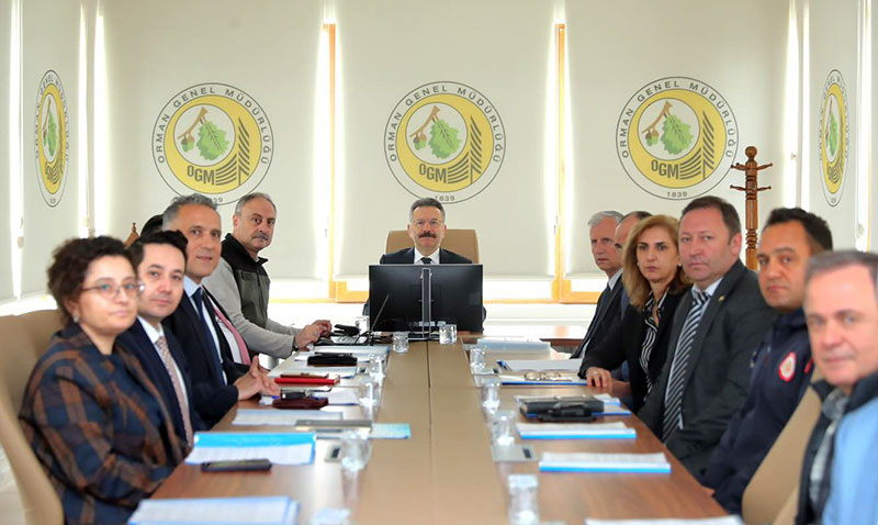 Orman Yangınları İle Mücadele İşbirliği