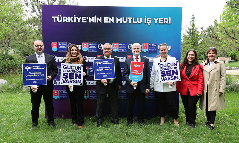 TEI, Türkiye’nin En Mutlu İş Yeri Seçildi