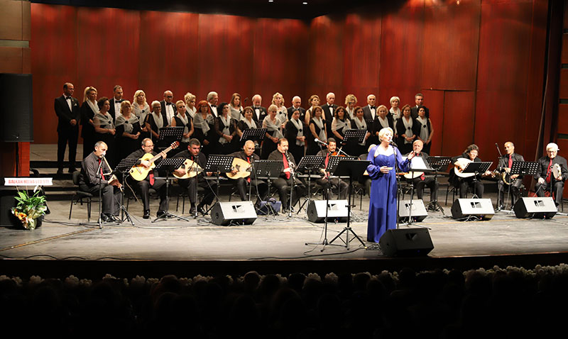 ESO Sanat Müziği Korosundan Muhteşem Bahar Konseri