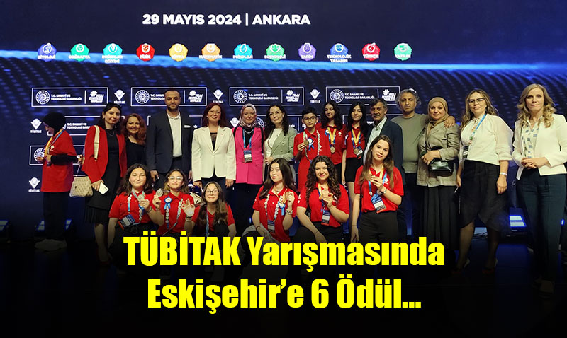 Eskişehir’e 6 Ödül