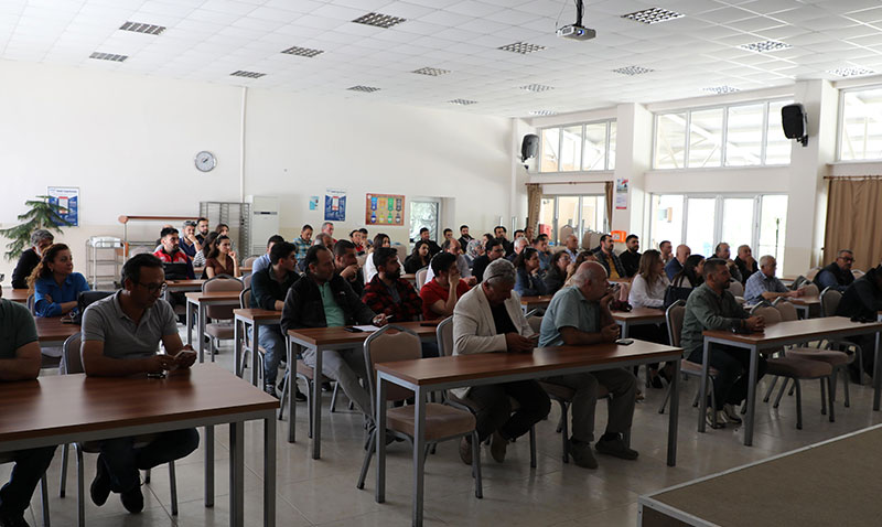 Eskişehir’de bitki koruma ürünleri hakkında detaylı eğitim