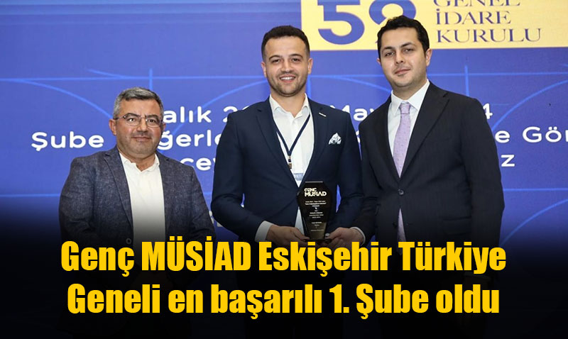 Gen MSAD Eskiehir Trkiye Geneli en baarl 1. ube oldu