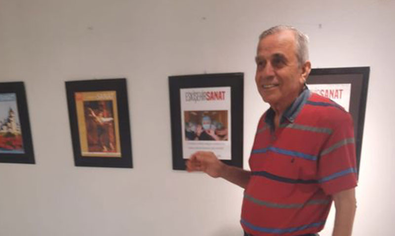 Eskişehir Sanat dergisinin 250. sayısı sergi ile kutlandı
