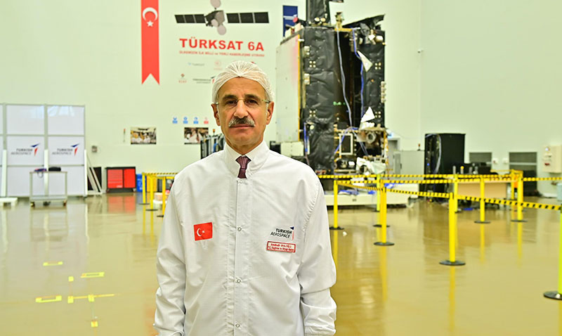 Türksat 6a ABD Yolunda