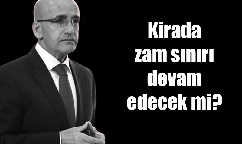 Mehmet Şimşek’ten kira düzenlemesi açıklaması