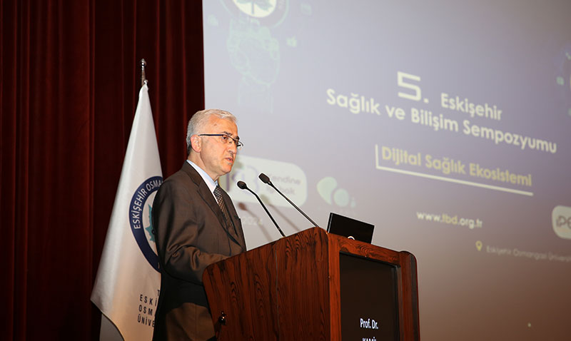 5. Eskişehir Sağlık ve Bilişim Sempozyumu ESOGÜ’de Düzenlendi