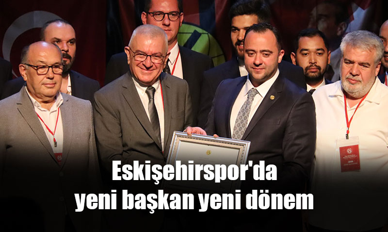 Eskiehirspor’da yeni bakan