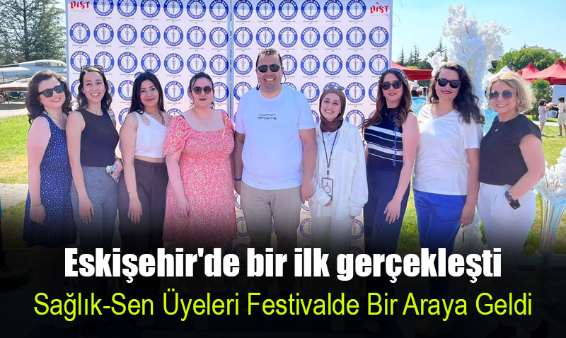 Salk-Sen yeleri Festivalde Bir Araya Geldi