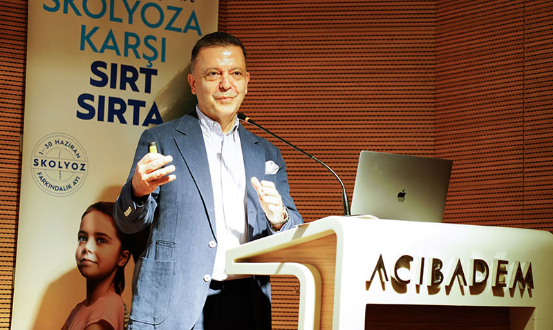 “Skolyoz varsa tedavisi de var!”