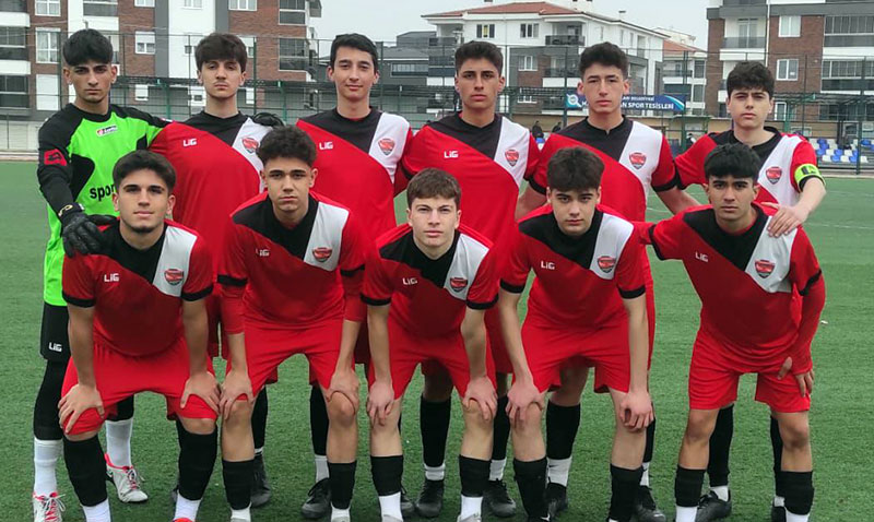 Sağlıkspor U17 1.Kademe Türkiye Şampiyonası’na Hazırlanıyor