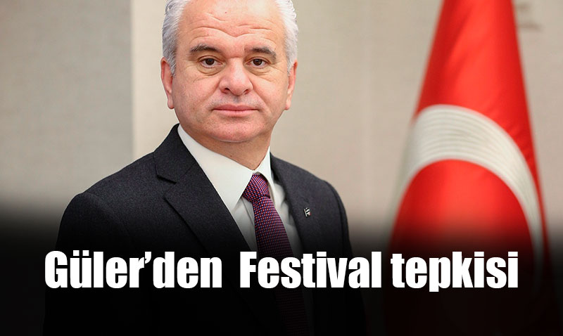 Güler’den Kamu Kurumlarına Yöresel Ürünler Festivali Uyarısı