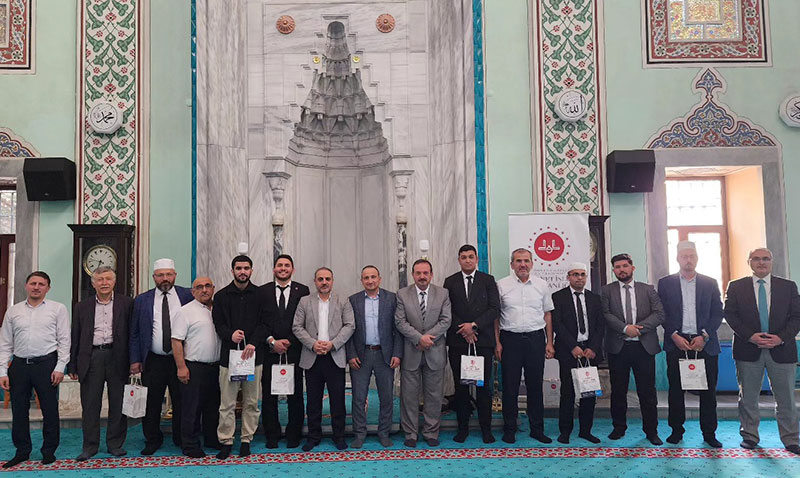 Eskişehir’de Hafızlar ve Kur’an Okuyucular Yarıştı