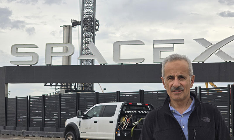 Bakan Uraloğlu, Spacex’in Teksas’taki Üretim Ve Fırlatma Tesisi’ni İnceledi