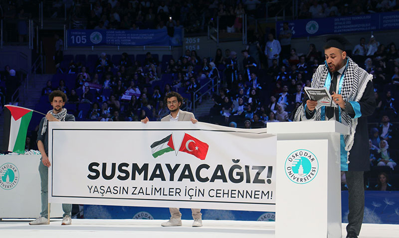 Filistin bu sene mezun vermedi, insanlık sınıfta kaldı!