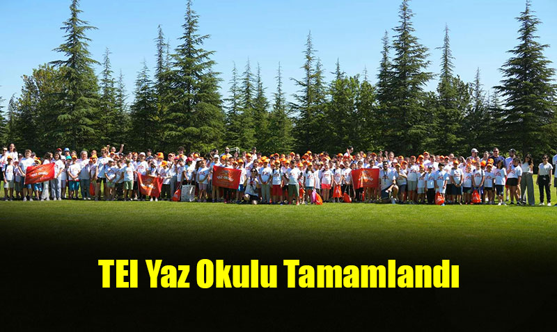 10. Geleneksel TEI Yaz Okulu Tamamland