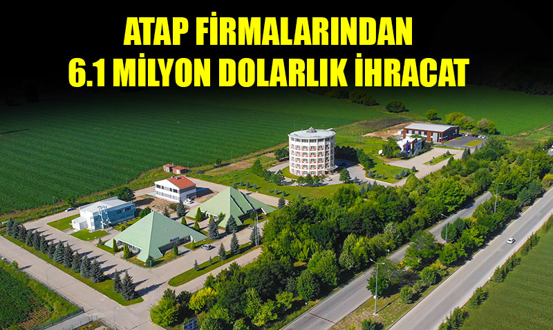 Eskiehirin yksek teknoloji merkezi ATAP hzla byyor