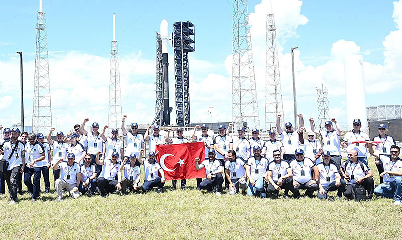 Trkiyenin uzaydaki garantisi TRKSAT 6A