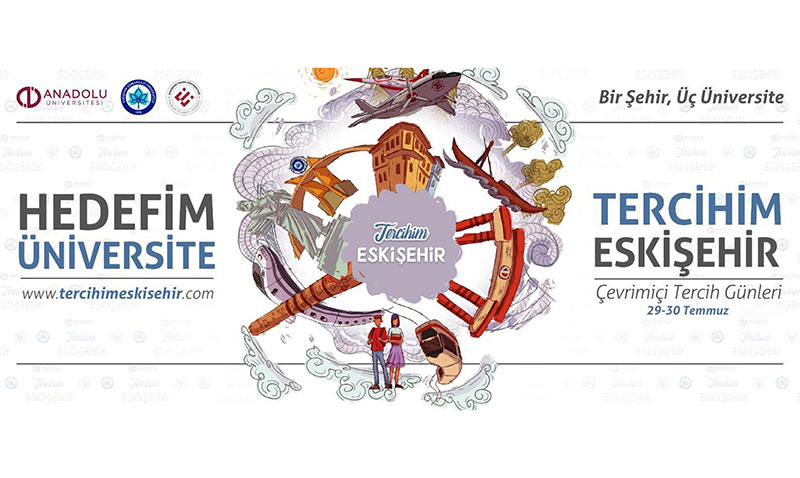 Tercihim Eskişehir Platformu bu yıl da adaylara rehber olacak