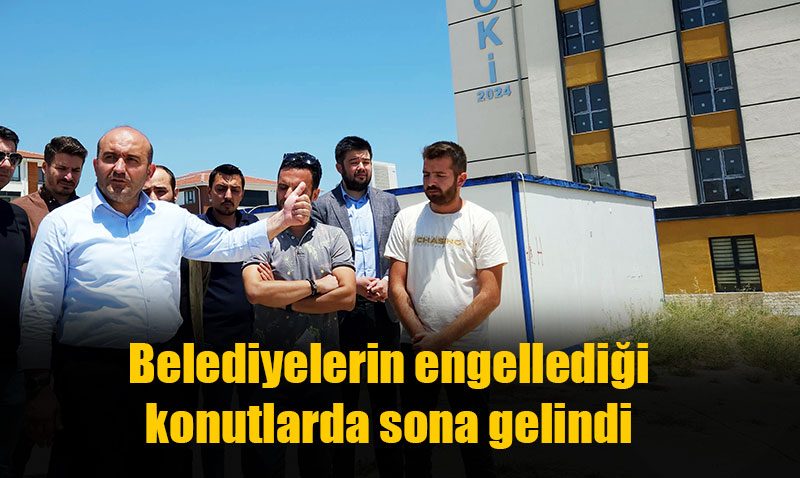 Gürhan Albayrak’tan TOKİ açıklaması