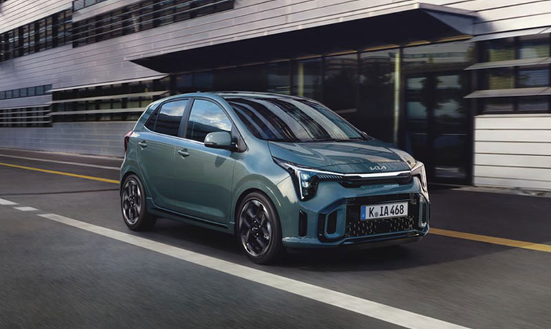 Yeni Kia Picanto iddialı tasarımıyla Türkiye’de
