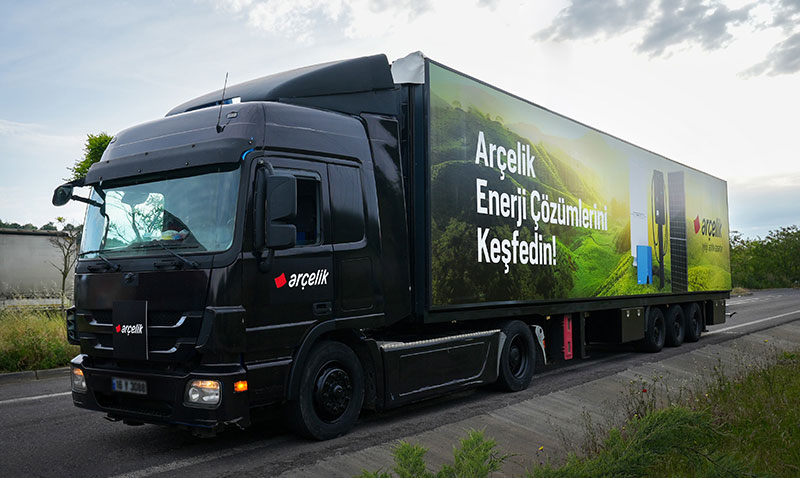 Arçelik Enerji Çözümleri TIR’ı 4 Temmuz’da Eskişehir’de