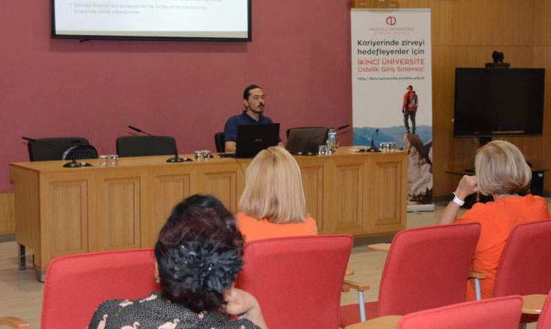 Halka Açık Firmalarda Finansal Manipülasyon ve Hilenin Tespiti semineri