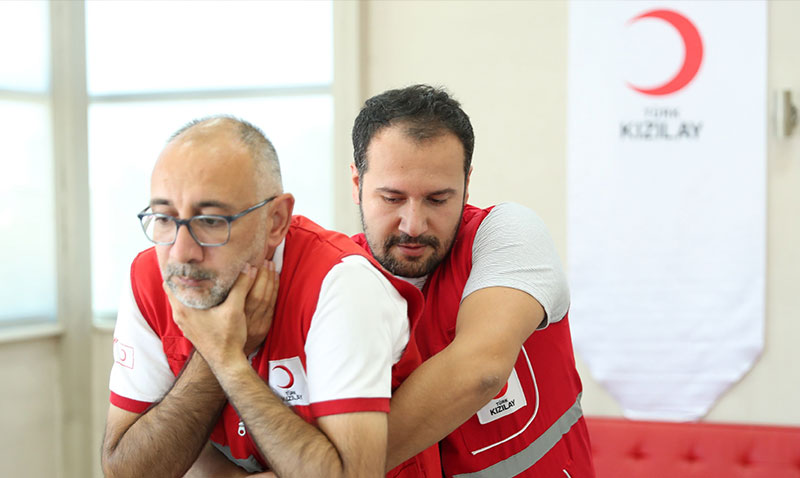 Türk Kızılay’ın İlk Yardım Eğitimine Uluslararası Tescil