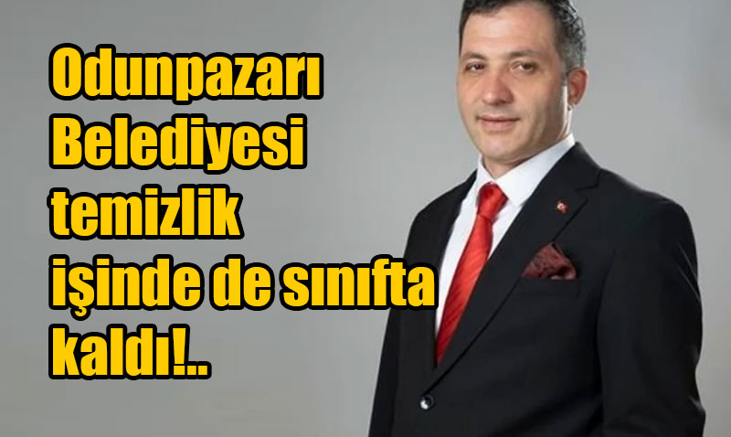 Sezer’den Odunpazar Belediyesine sert eletiri