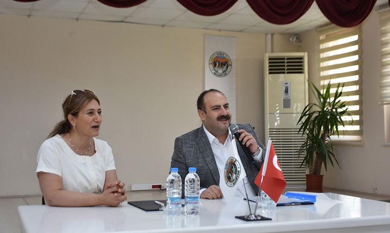 Trk - Alman heyeti nn’de