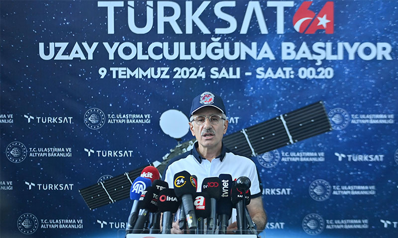 Türksat 6a’da Geri Sayım Başladı…