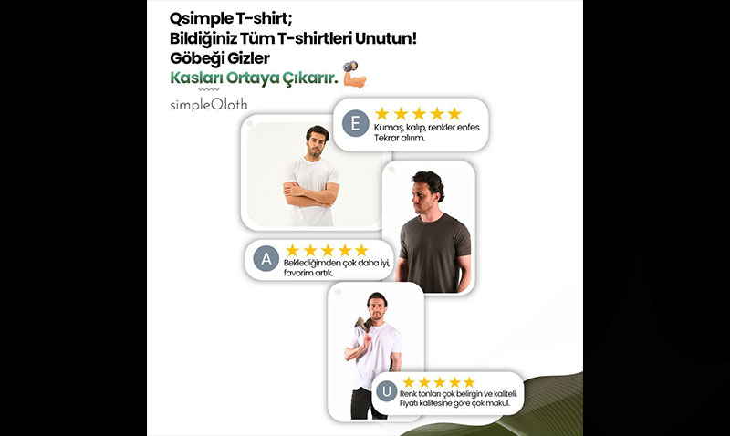 Gbek Kapatan ve Gbek Gizleyen Erkek Tirtlerinde Qsimple Fark