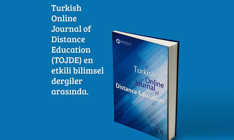 TOJDE sosyal bilimler alanında en başarılı 2. dergi olmayı başardı