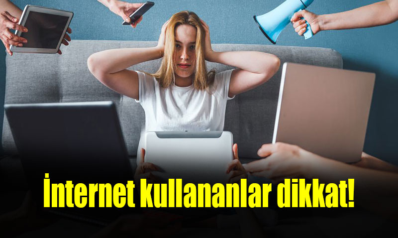 Aşırı bilgiye maruz kalmak duygusal ve bilişsel bozukluğa yol açıyor