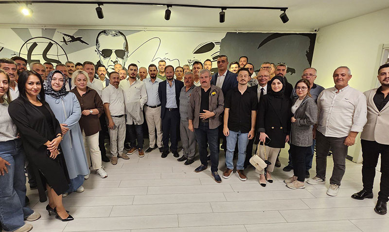 AK Parti Odunpazarı ve Tepebaşı ilçe yönetimleri belli oldu