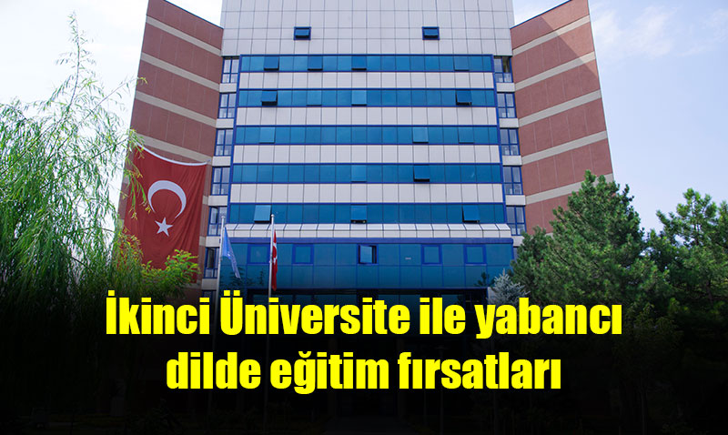 Anadolu Üniversitesinde yabancı dilde eğitim fırsatı