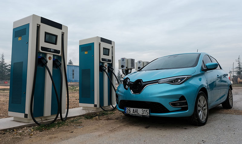 Eskişehir osb’den 51 adet şarj istasyonu