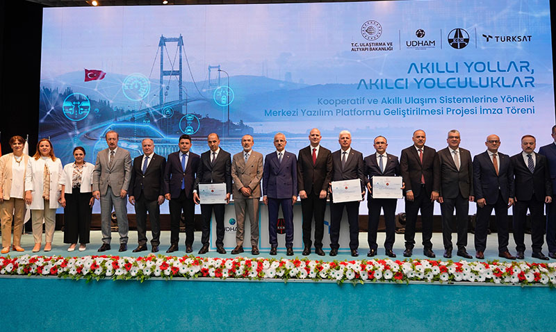 Akıllı ulaşım sistemlerinde yerli imza