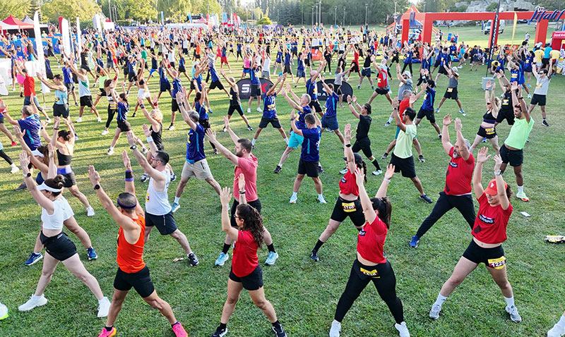 Eskişehir’de Eti Lifalif 5. Uluslararası Yarı Maraton heyecanı yaşandı