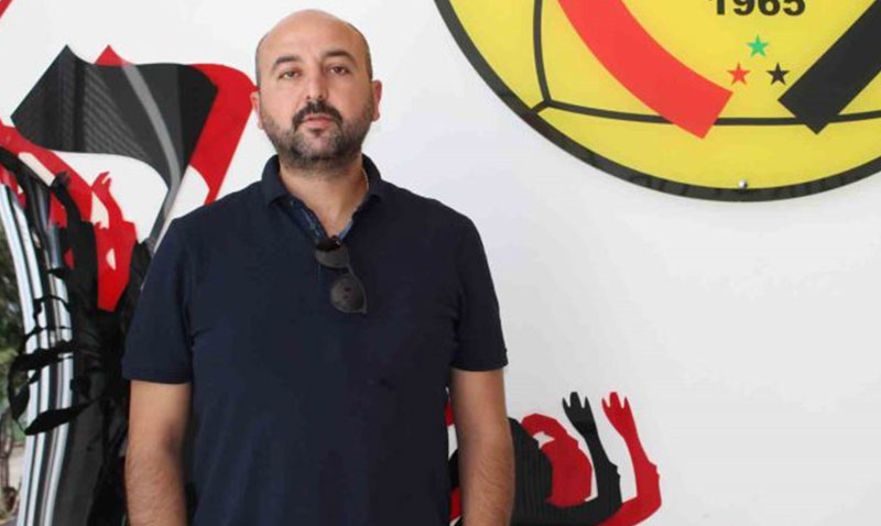 Murat Diri, Eskişehirspor tribünlerine veda etti
