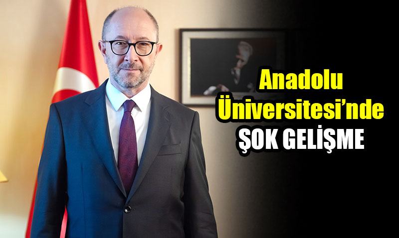 Fuat Erdal Görevden Alındı.Yerine YÖK üyesi Şenocak vekaleten atandı