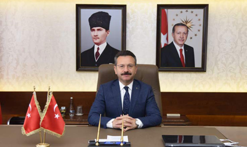 Vali AKSOY’un "30 Ağustos Zafer Bayramı Ve Türk Silahlı Kuvvetleri Günü" Mesajı