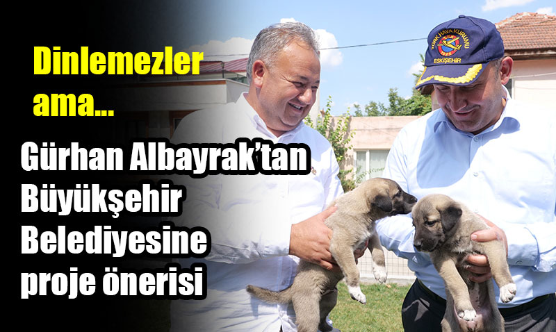 Eskişehir’de sokak hayvanı sorunu kalmayacak
